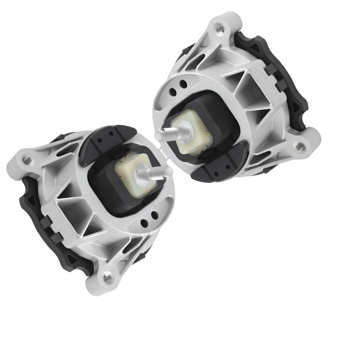 Par de Coxim Motor Bmw Ld/Le 116I 118I 120I 316I 320I 2010 A 17 22116854251 e 22116854252 - Imagem 4
