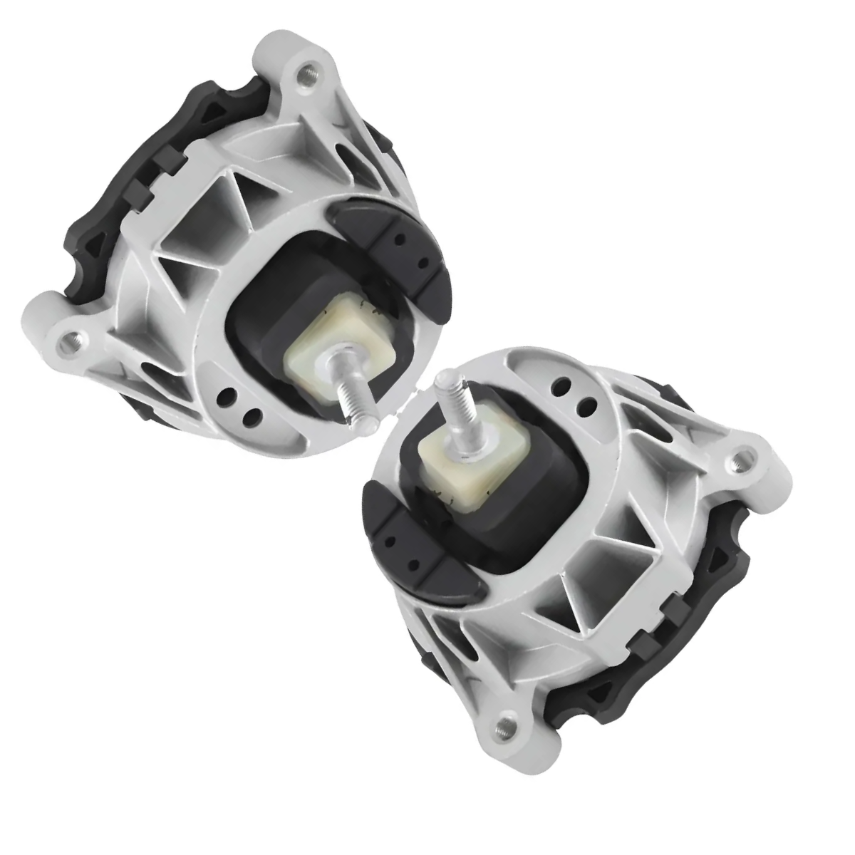 Par de Coxim Motor Bmw Ld/Le 116I 118I 120I 316I 320I 2010 A 17 22116854251 e 22116854252 - Imagem 5