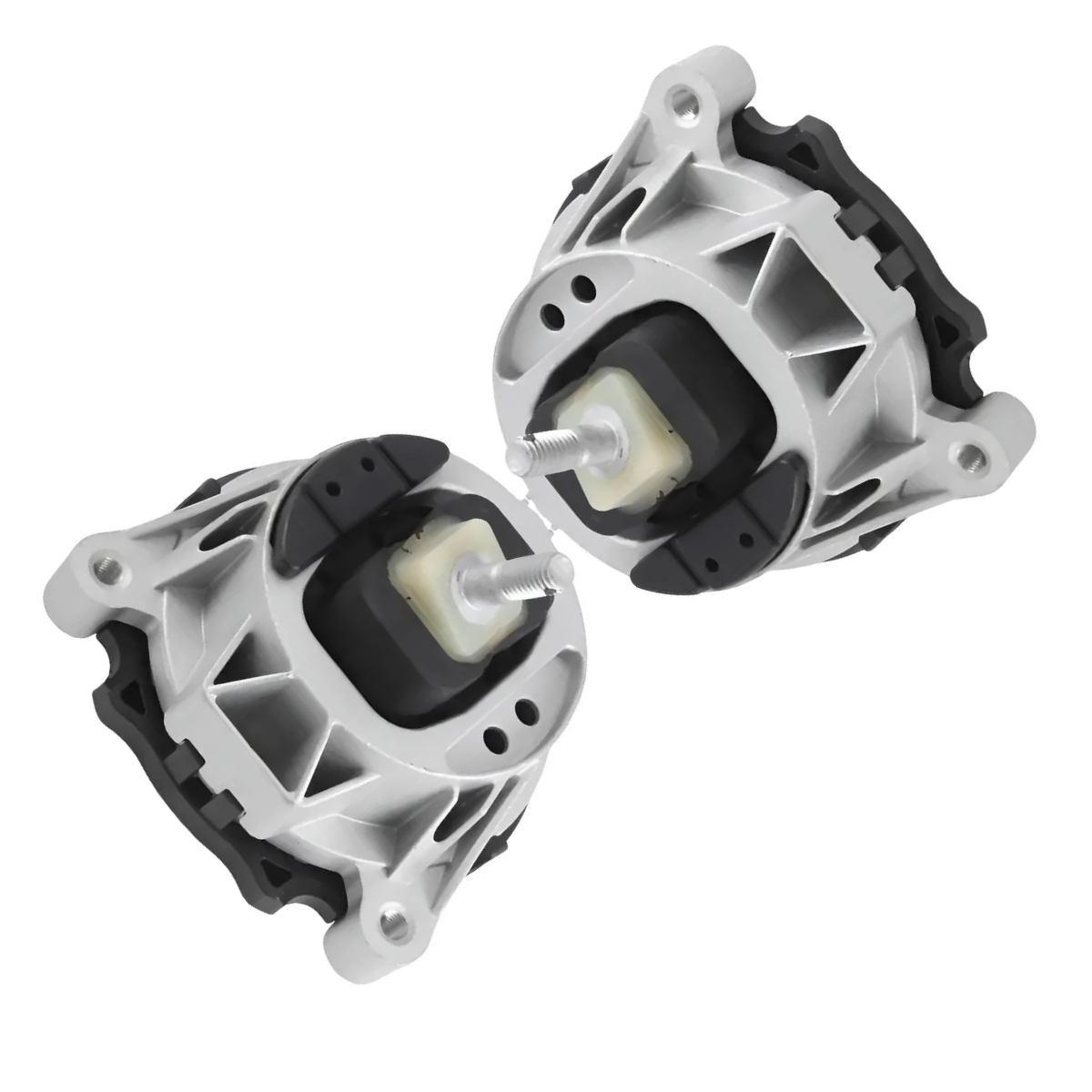 Par de Coxim Motor Bmw Ld/Le 116I 118I 120I 316I 320I 2010 A 17 22116854251 e 22116854252 - Imagem 7