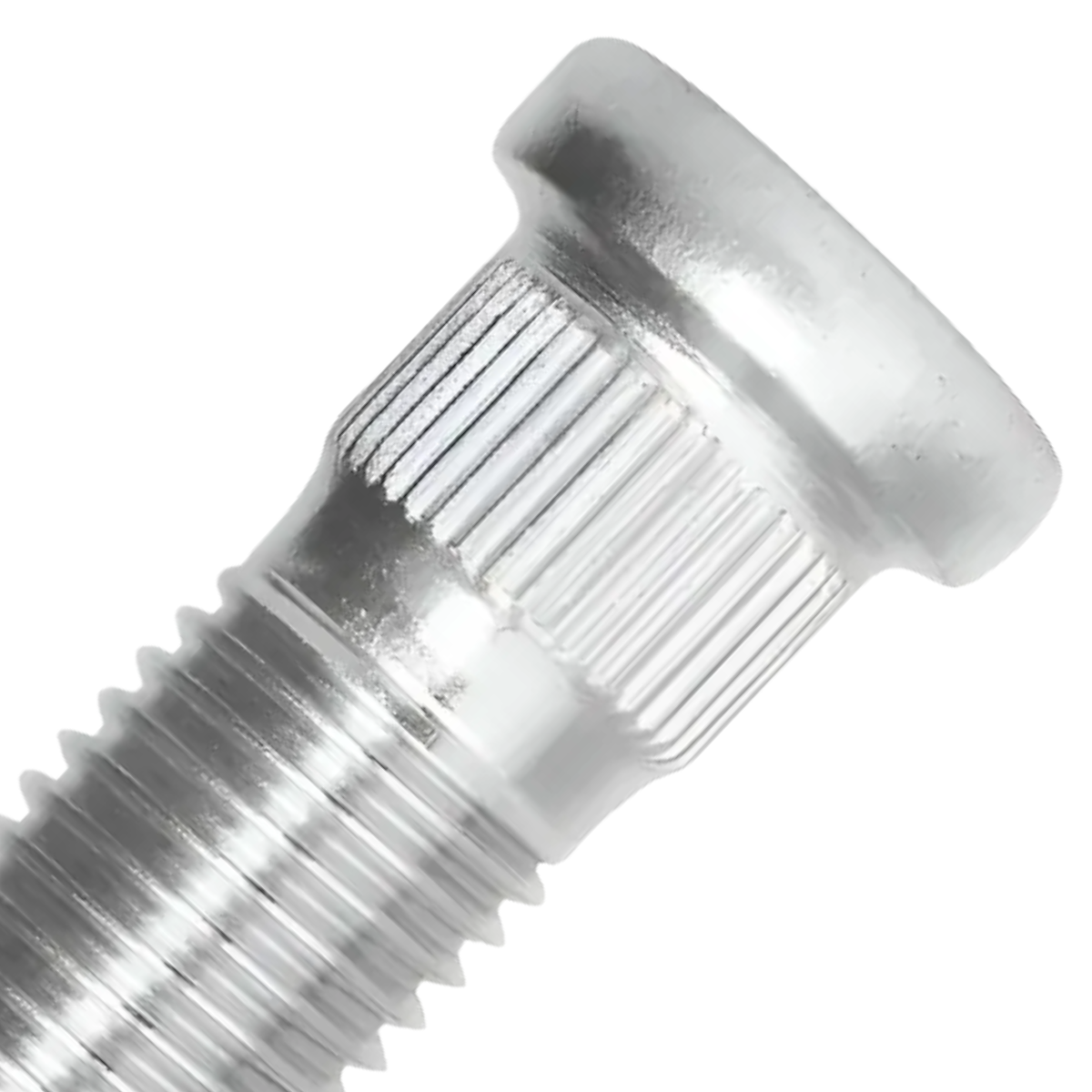 kit C/5 Parafusos Prisioneiro Cubo Roda S10 Onix Colbat Cruze 55,5mm - Imagem 7