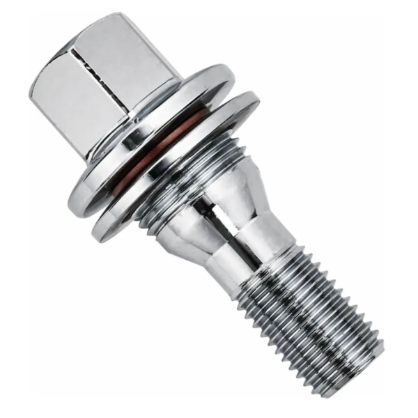 Parafuso Roda Peugeot Citroen - C/Arruela Ch17 -1007 106 2008 206 207 208 307 Hoggar Berlingo C3 Xsara Picasso Xsara