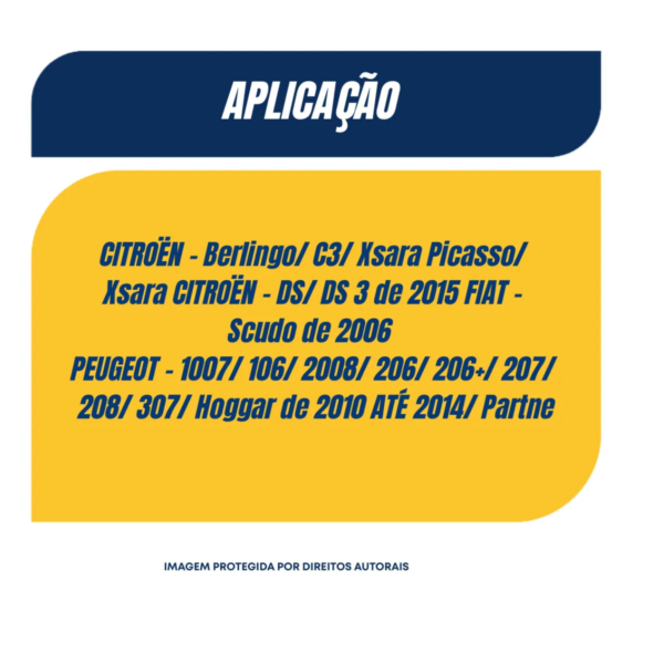 Alternative view of Parafuso Roda Peugeot Citroen - C/Arruela Ch17 -1007 106 2008 206 207 208 307 Hoggar Berlingo C3 Xsara Picasso Xsara
